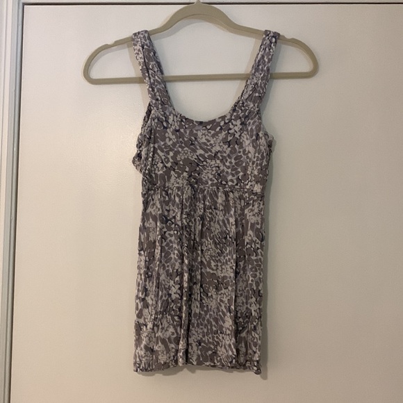 Gray&Blue Top - Picture 2 of 5